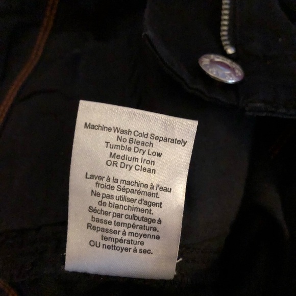 TNA skinny jeans with zippers. Size 2. Color black. - Picture 6 of 6